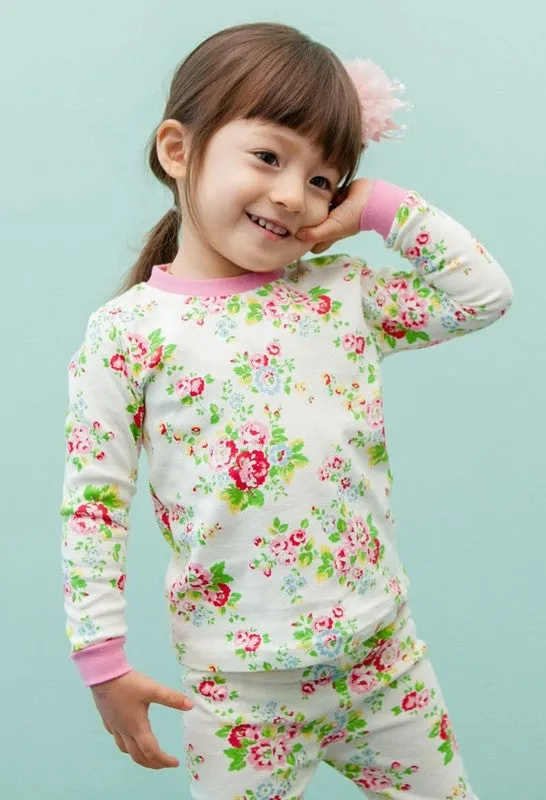 Iris Pink Long Sleeve Pajama
