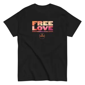 Irreversible Entanglements Free Love T-Shirt