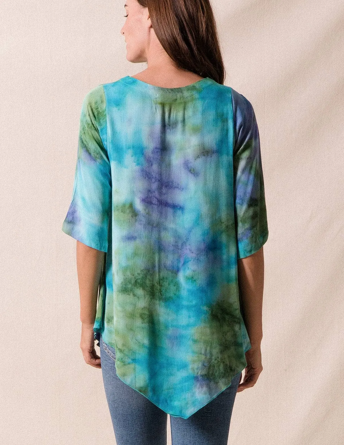 Island Batik Tunic - Bermuda - Small and XL Only