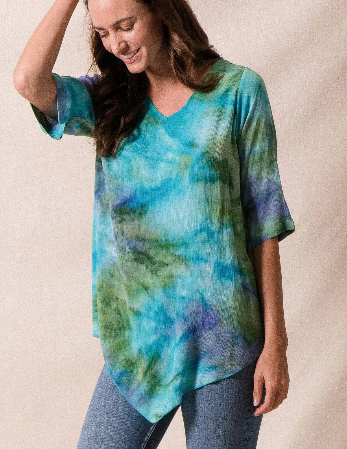 Island Batik Tunic - Bermuda - Small and XL Only