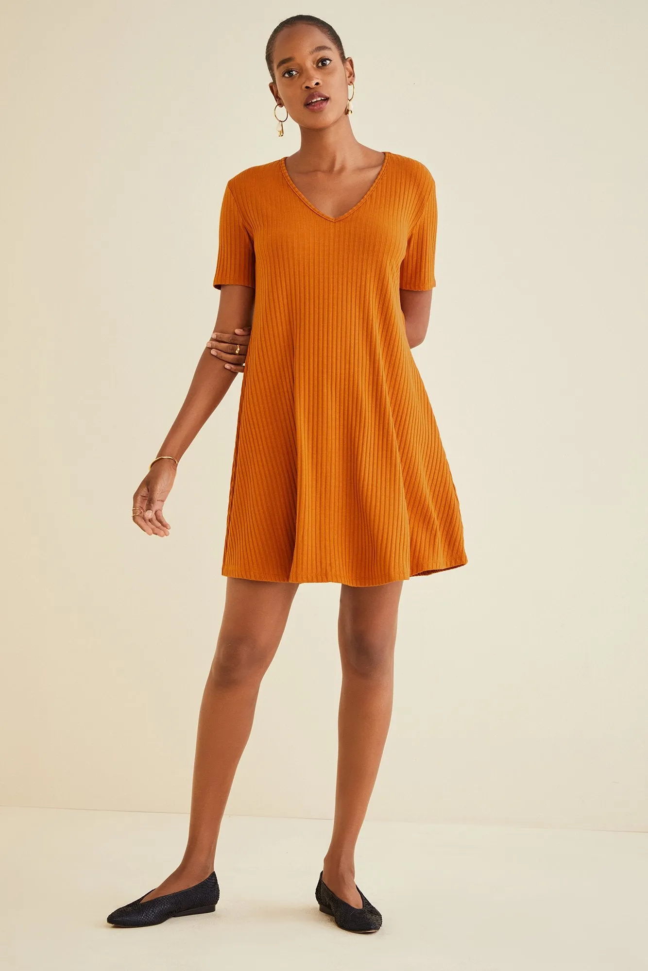 Izora Swing Dress
