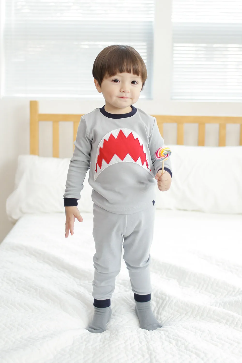 Jaws Meta Long Sleeve Pajama