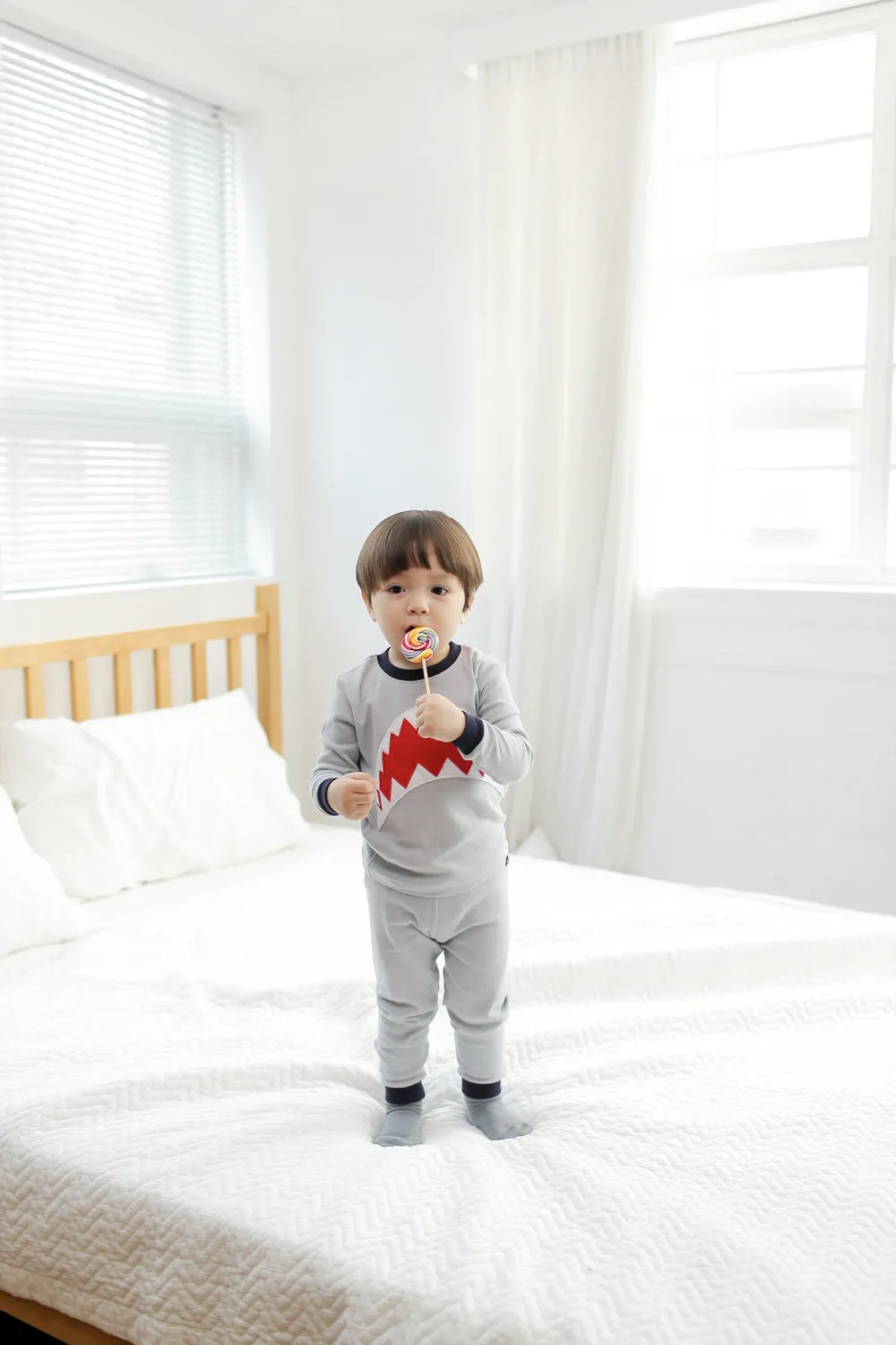 Jaws Meta Long Sleeve Pajama