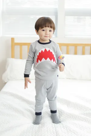Jaws Meta Long Sleeve Pajama