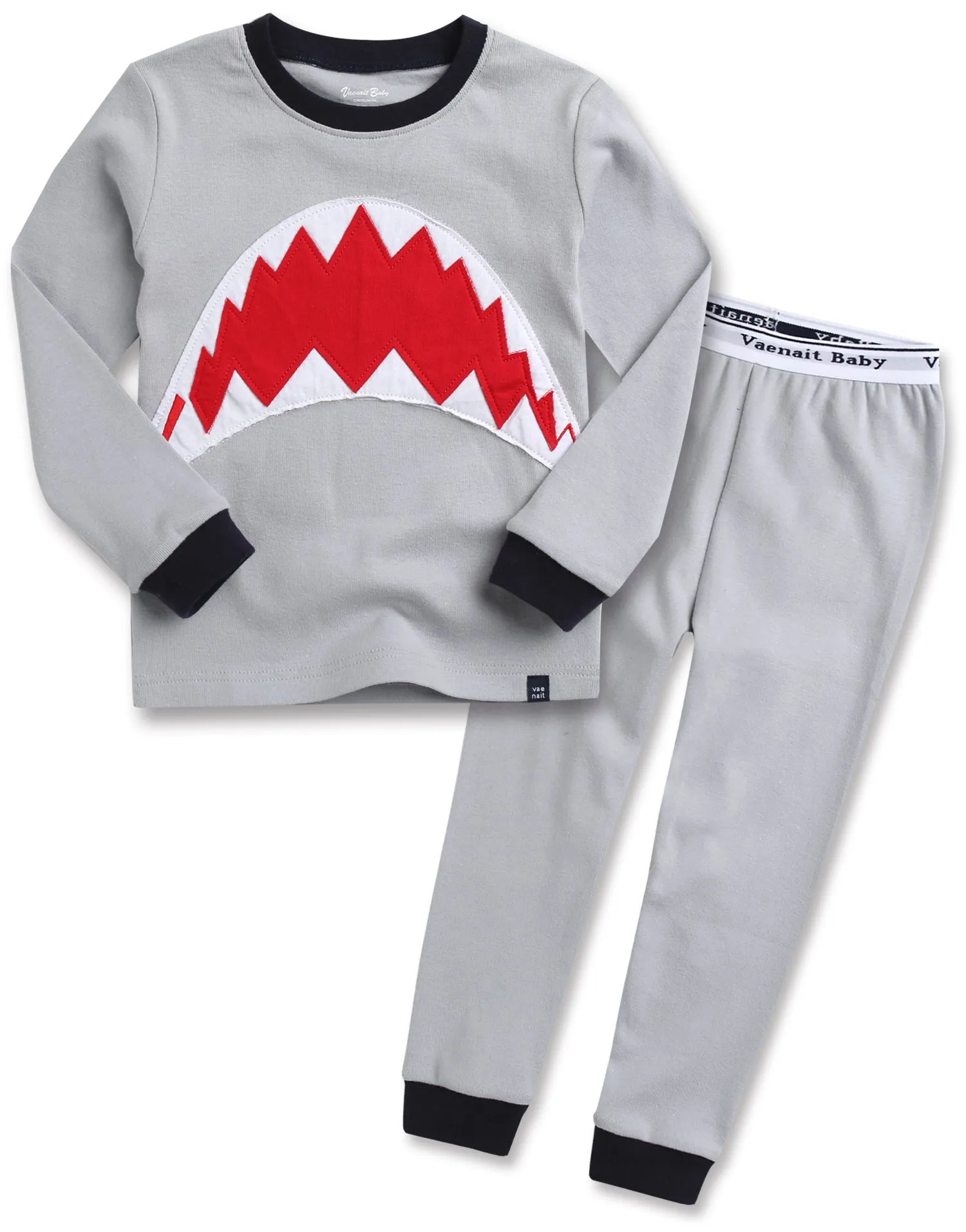 Jaws Meta Long Sleeve Pajama
