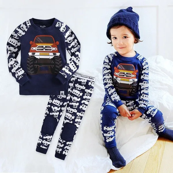 Jeep Long Sleeve Pajama