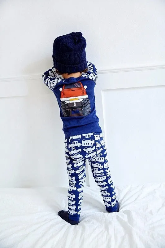 Jeep Long Sleeve Pajama