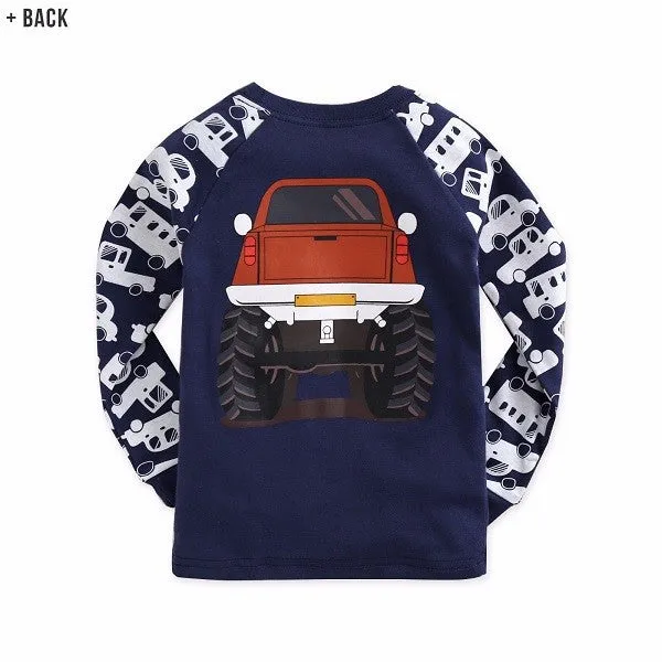 Jeep Long Sleeve Pajama