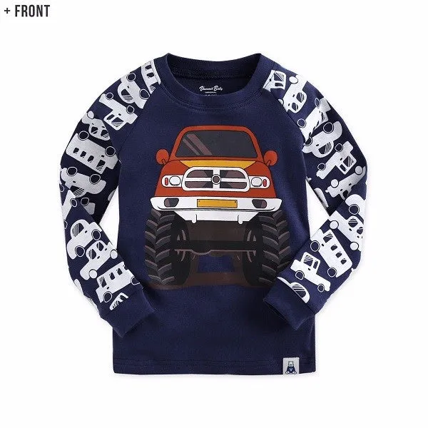 Jeep Long Sleeve Pajama