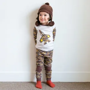 Jet Star Long Sleeve Pajamas
