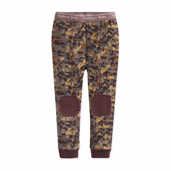 Jet Star Long Sleeve Pajamas