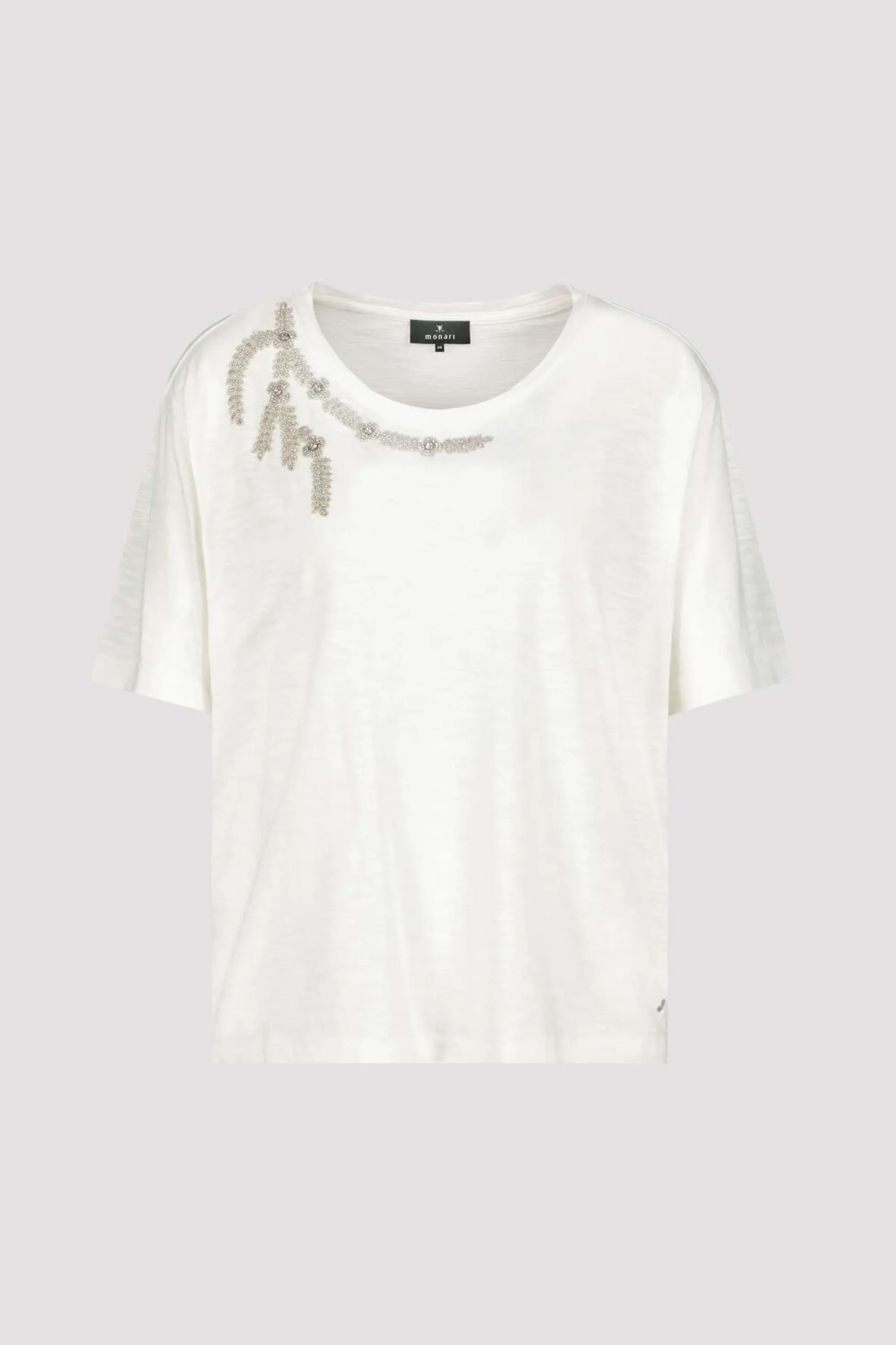 JEWELLED TEE - 408663MNR