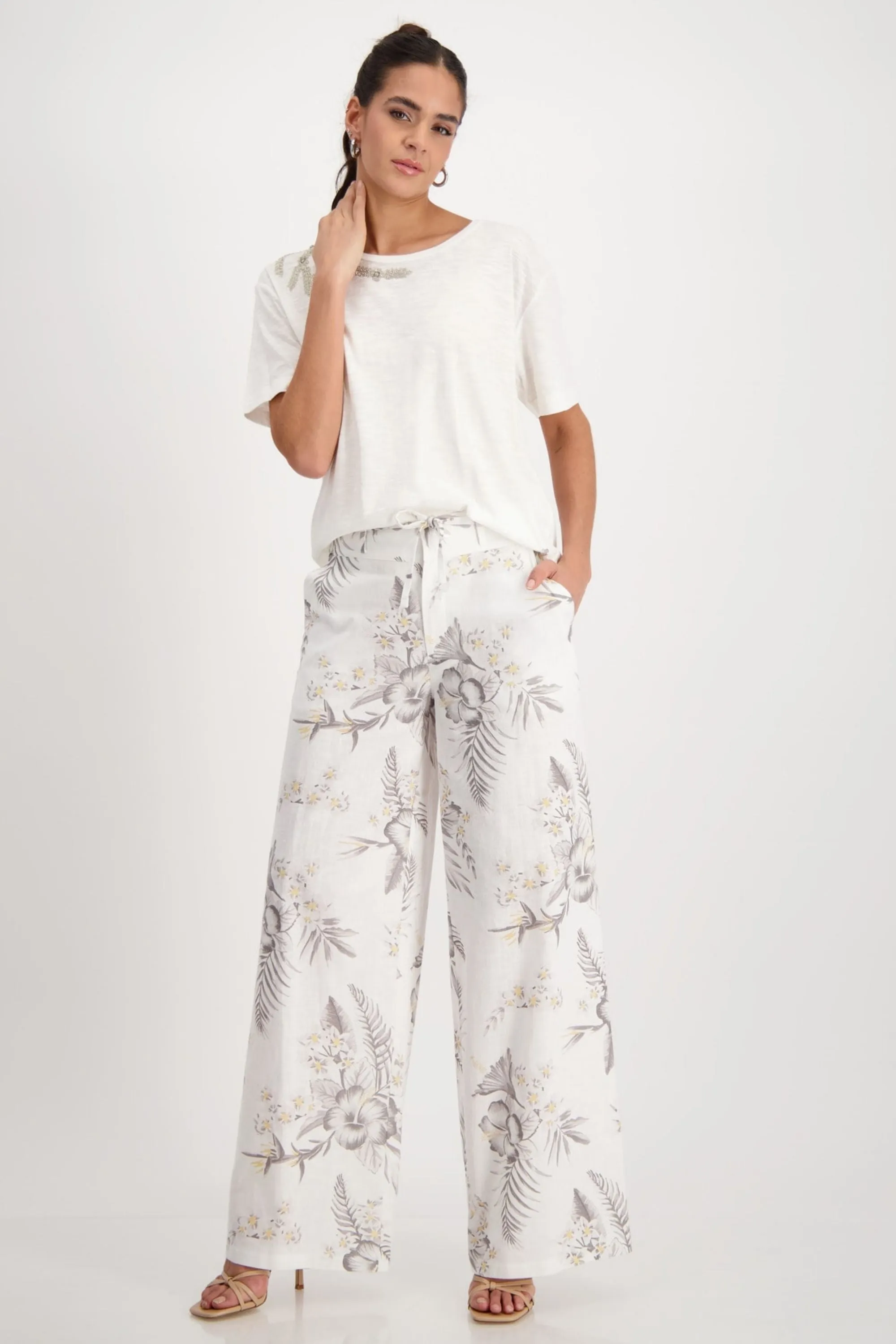 JEWELLED TEE - 408663MNR