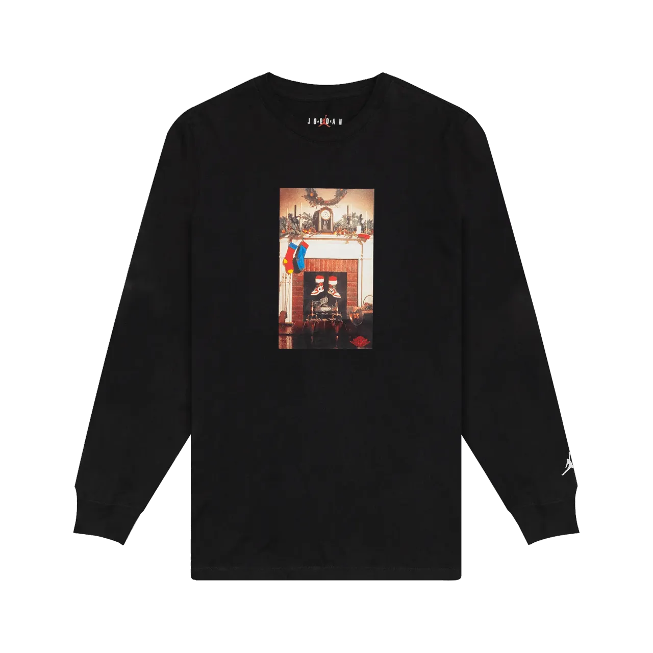 Jordan Jumpman Chimney Men's Long-Sleeve T-Shirt