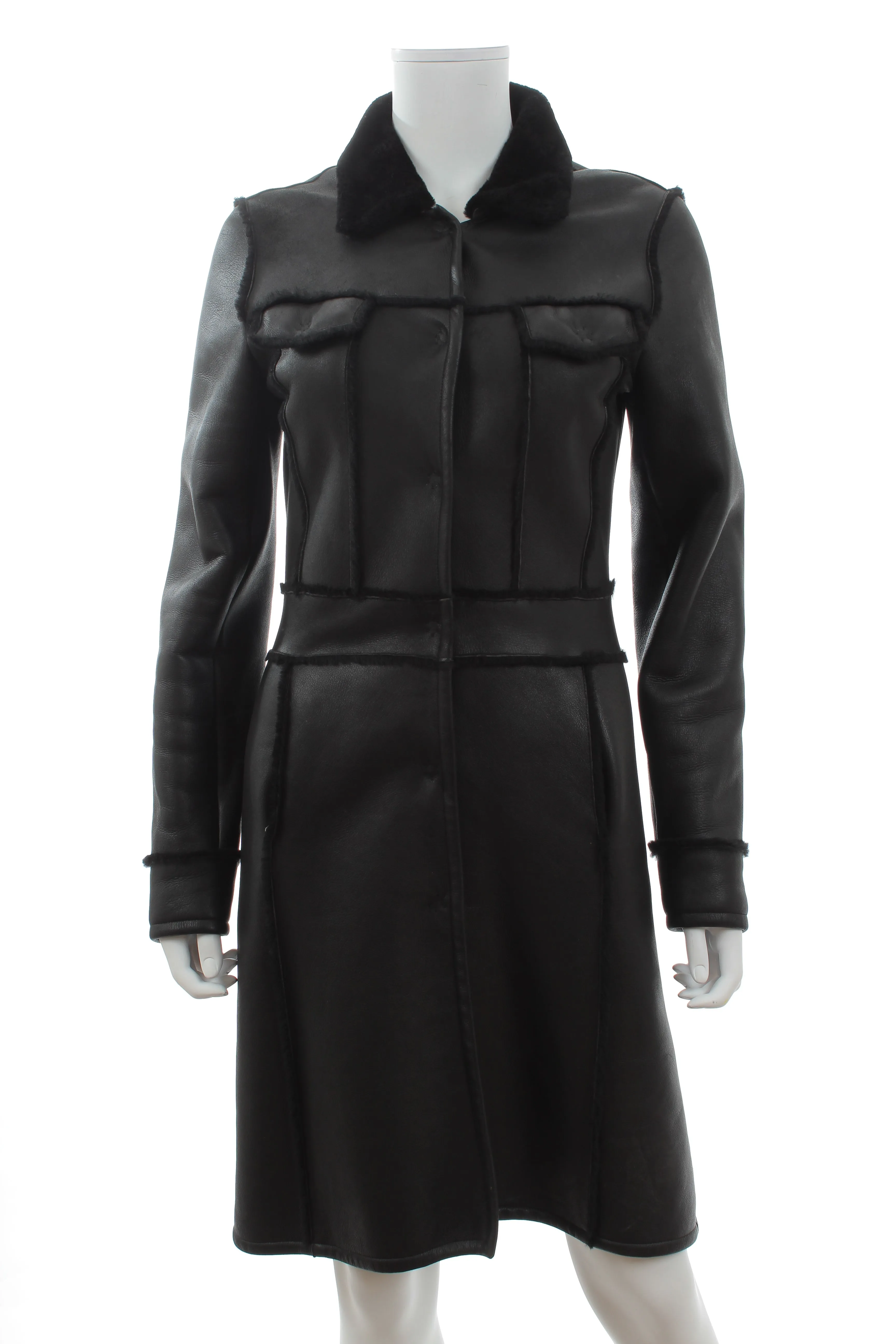 Joseph Sheepskin Coat