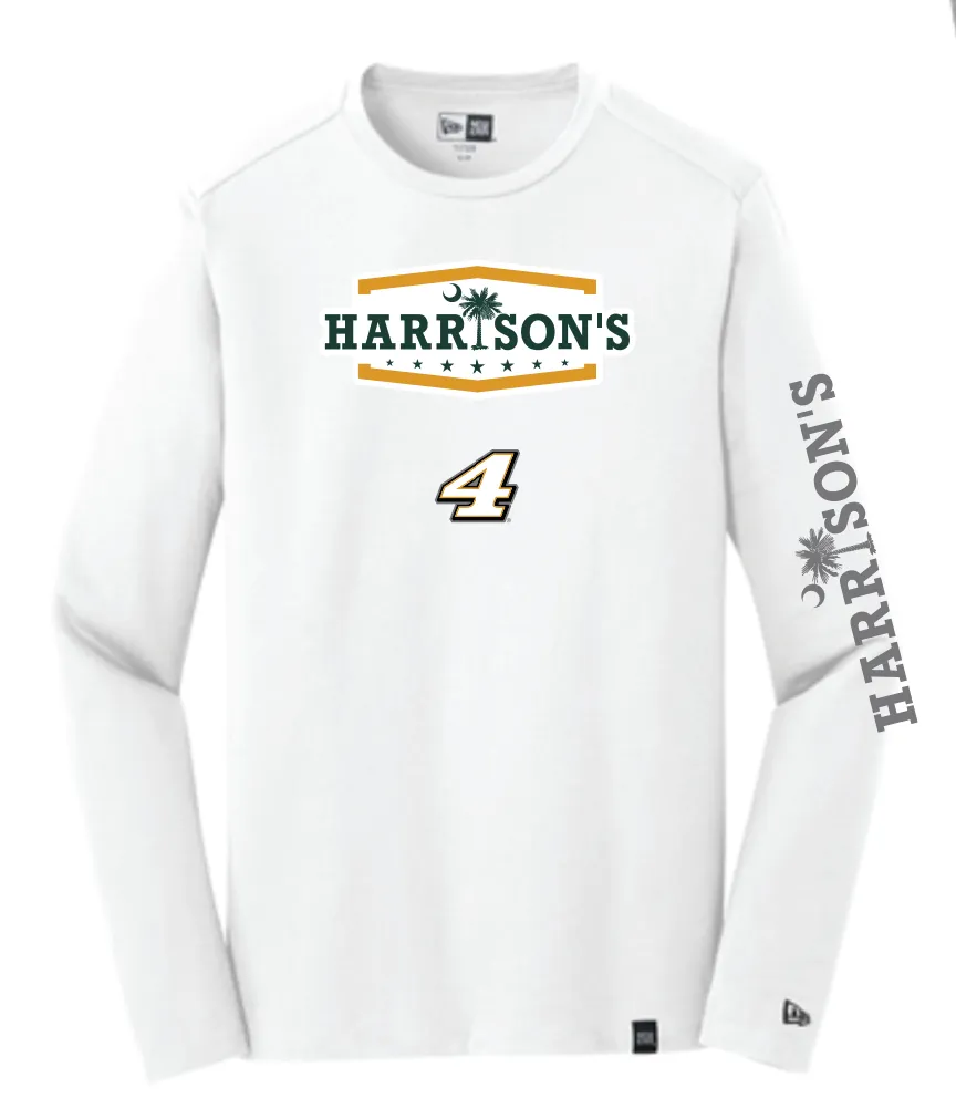 Josh Berry 2024 Harrison's Stewart-Haas Racing No.4 Long Sleeve Shirt