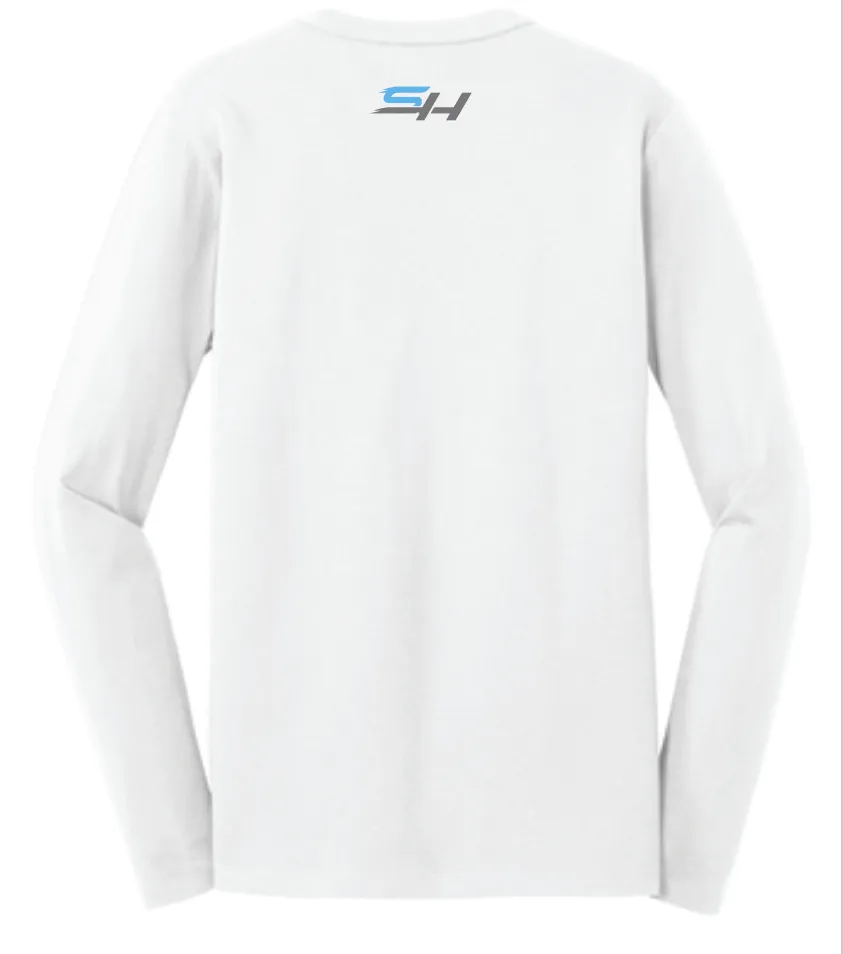 Josh Berry 2024 Harrison's Stewart-Haas Racing No.4 Long Sleeve Shirt