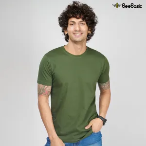 Jungle Green Half Sleeve T-Shirt