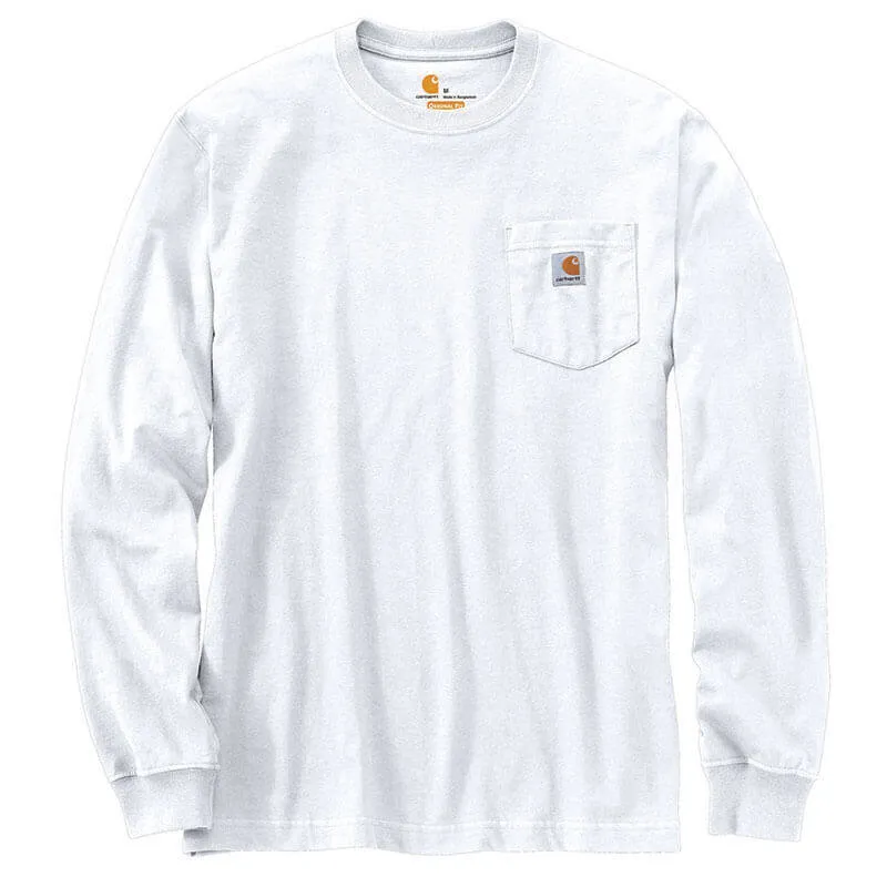 K126 - Loose Fit Heavyweight Long-Sleeve Pocket T-Shirt