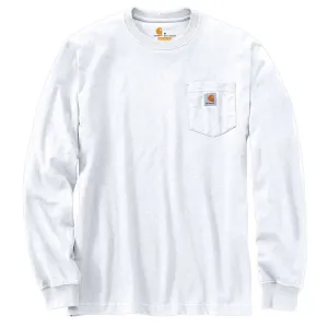 K126 - Loose Fit Heavyweight Long-Sleeve Pocket T-Shirt