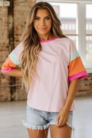 Kamile Color Block Tunic | DROPSHIP