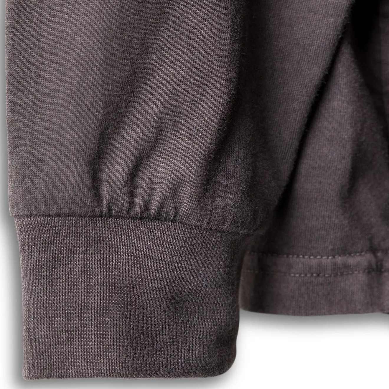 Kavu LS Side Bar T L/S Tee Coffee