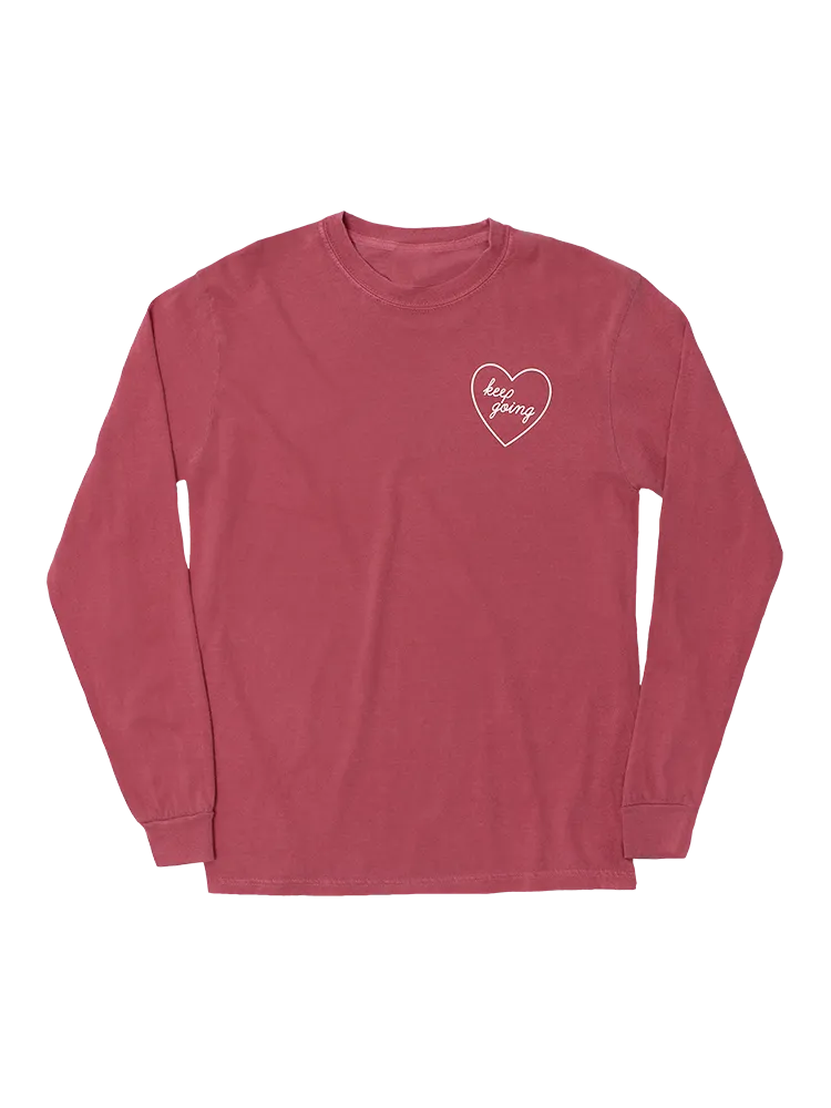 Keep Going Long Sleeve Tee