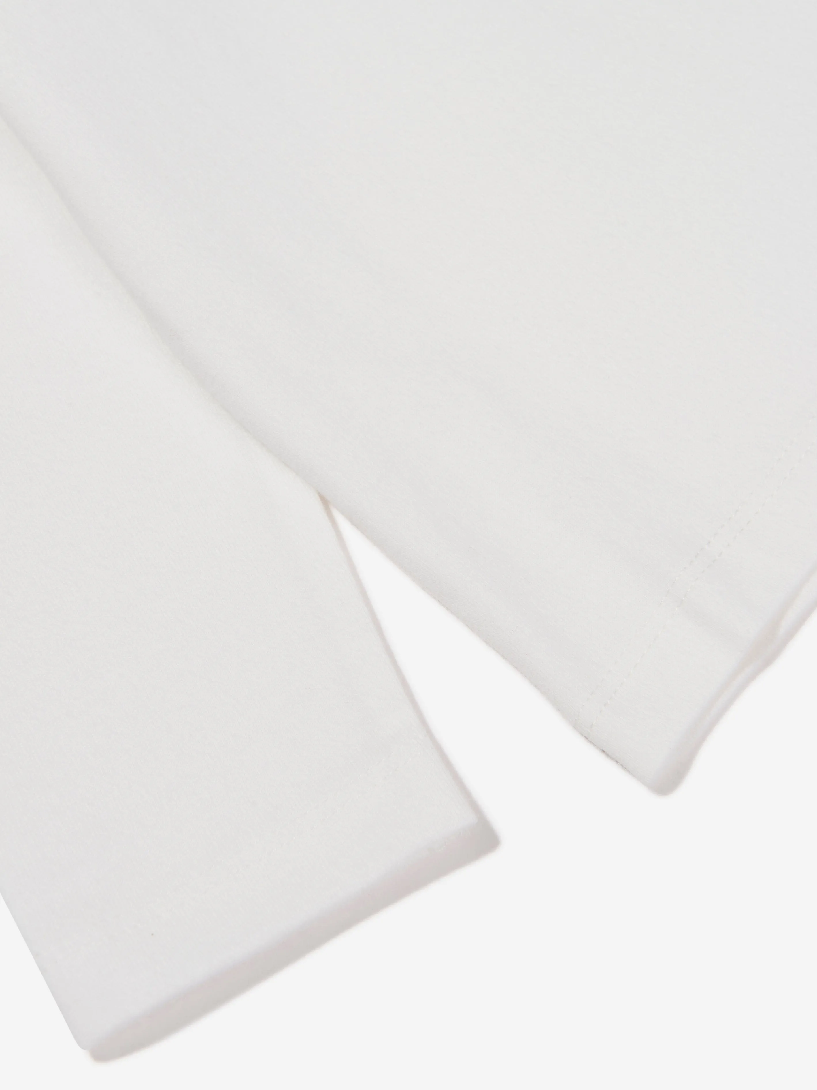 KENZO Girls Long Sleeve T-Shirt in Ivory