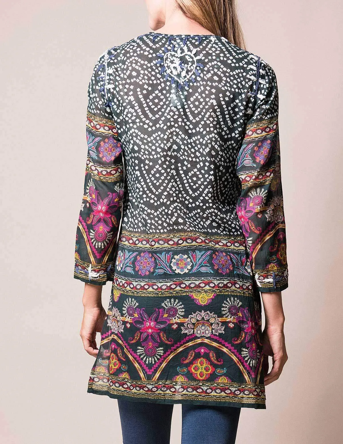 Kiara Tunic - Deep Forest