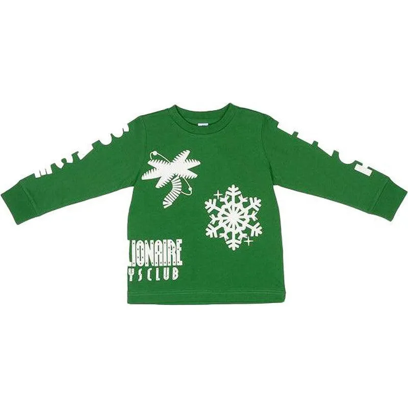 Kid's BB Playa L/S Tee Black