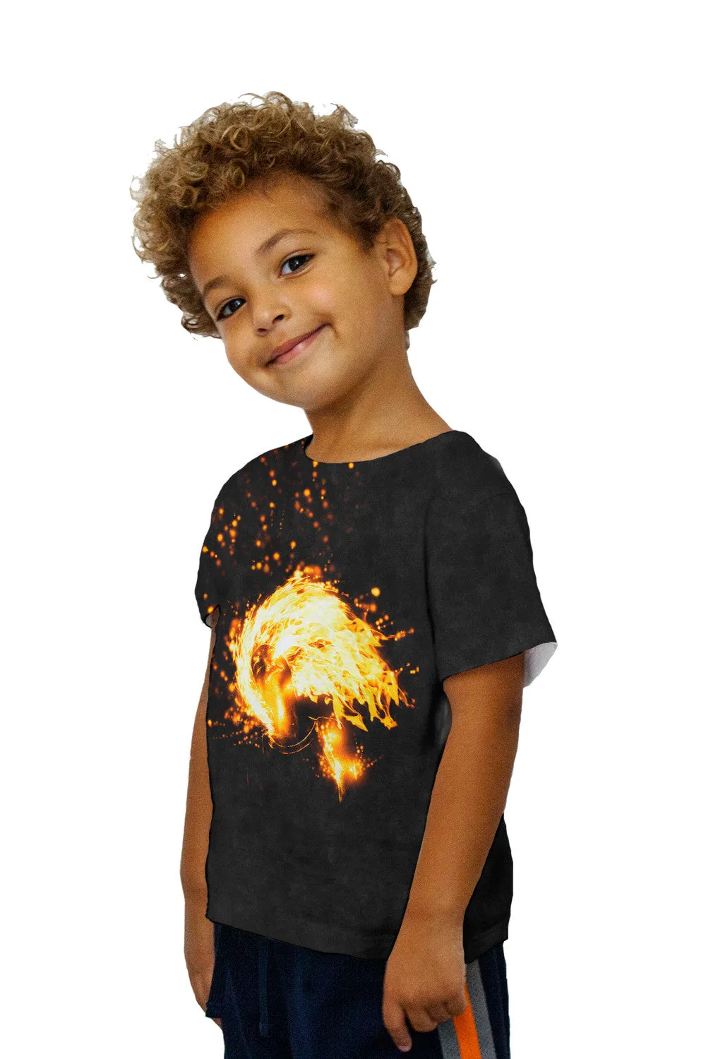 Kids Flame Girl
