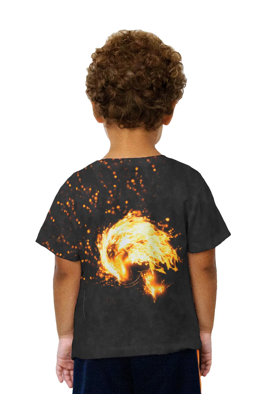Kids Flame Girl