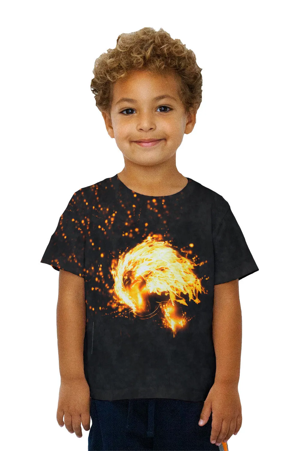 Kids Flame Girl