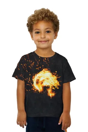 Kids Flame Girl
