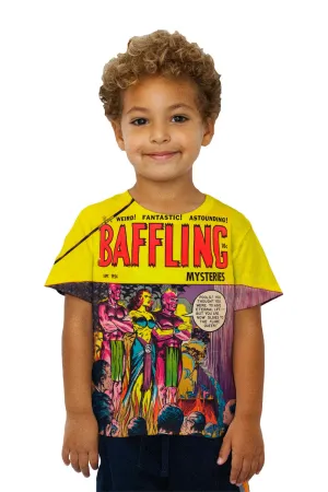 Kids Flame Queen Comic Retro