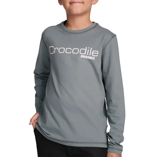 Kids Minimalist Tee-Blue Heaven