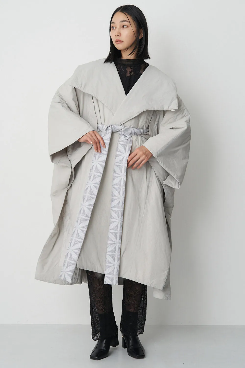 Kimono Poncho Coat -Ume- Unisex