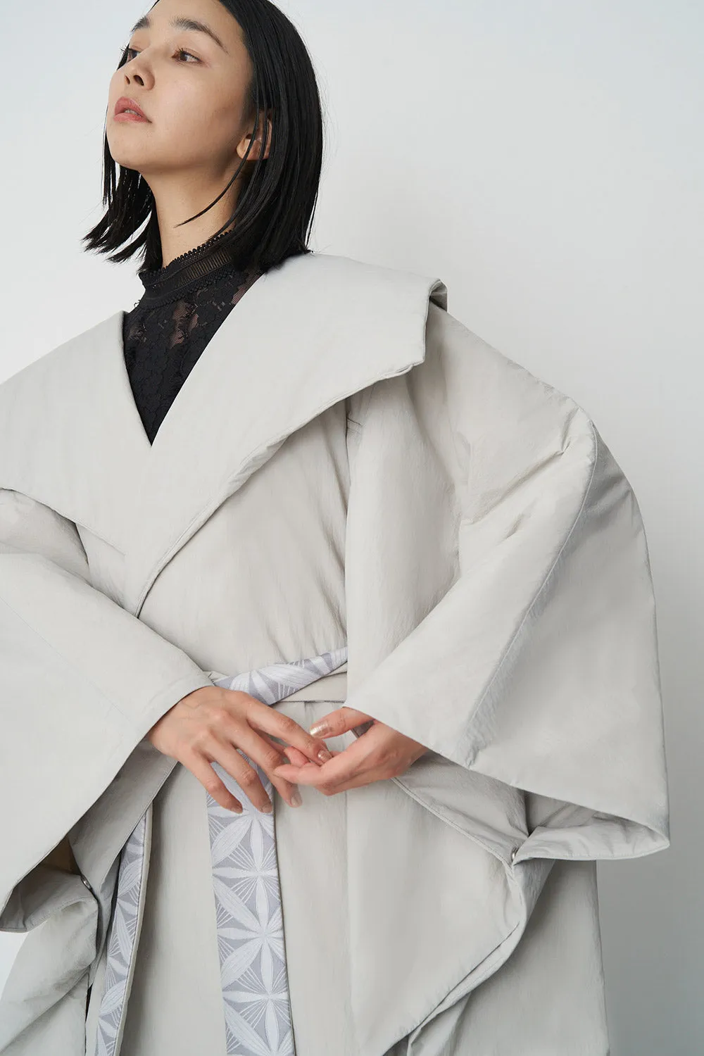 Kimono Poncho Coat -Ume- Unisex