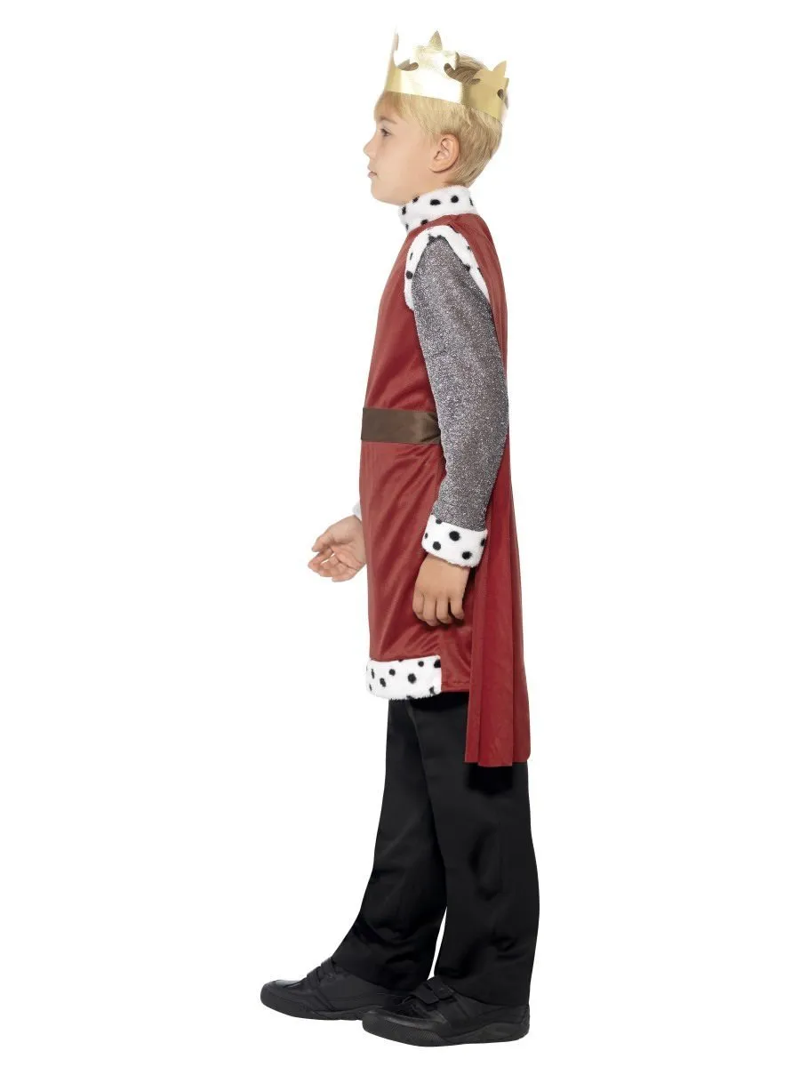 King Arthur Medieval Costume, Child