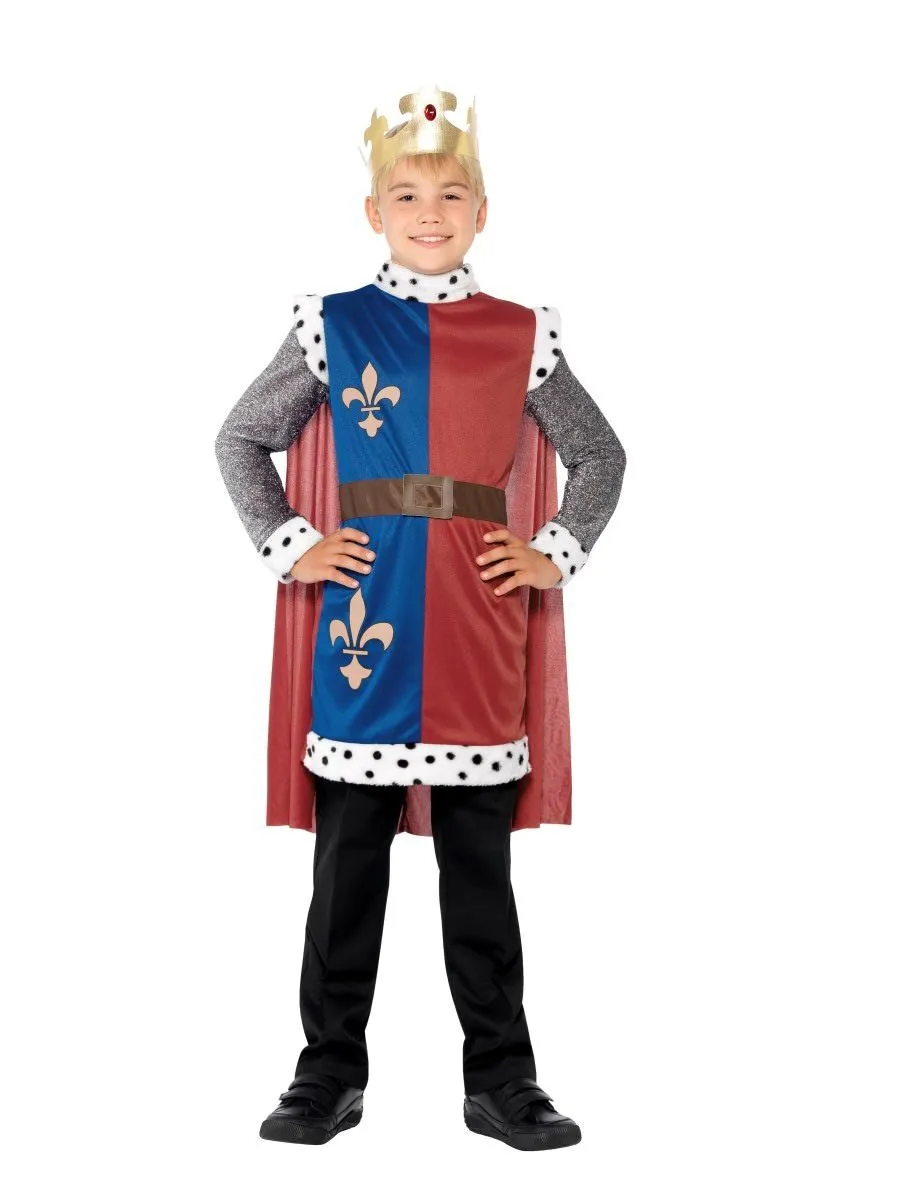 King Arthur Medieval Costume, Child