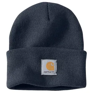 Knit Cuffed Beanie - Navy