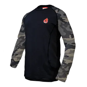 Knox FR Long Sleeve Crew Shirt - Camo