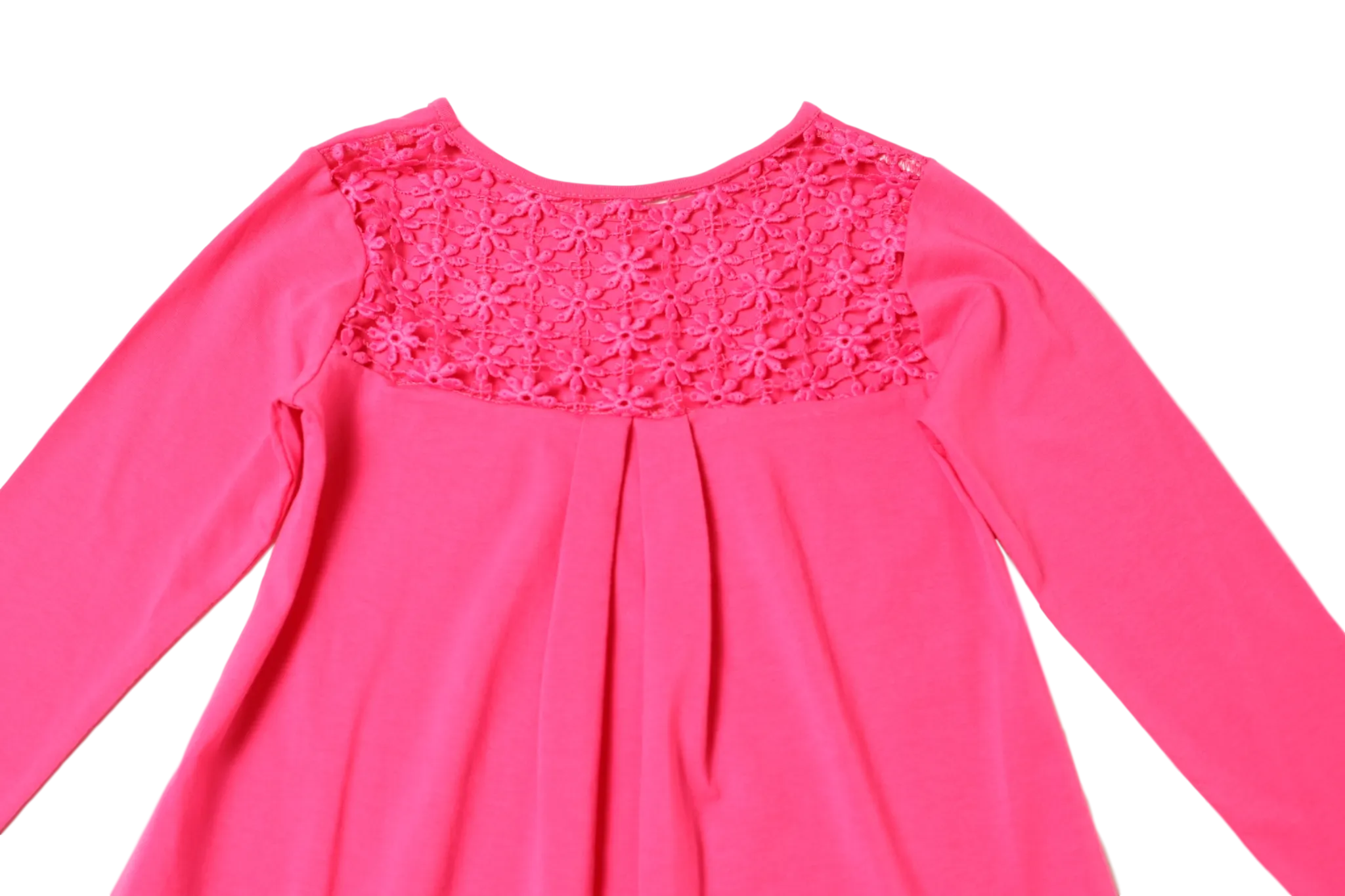 Lacey Top Fuchsia