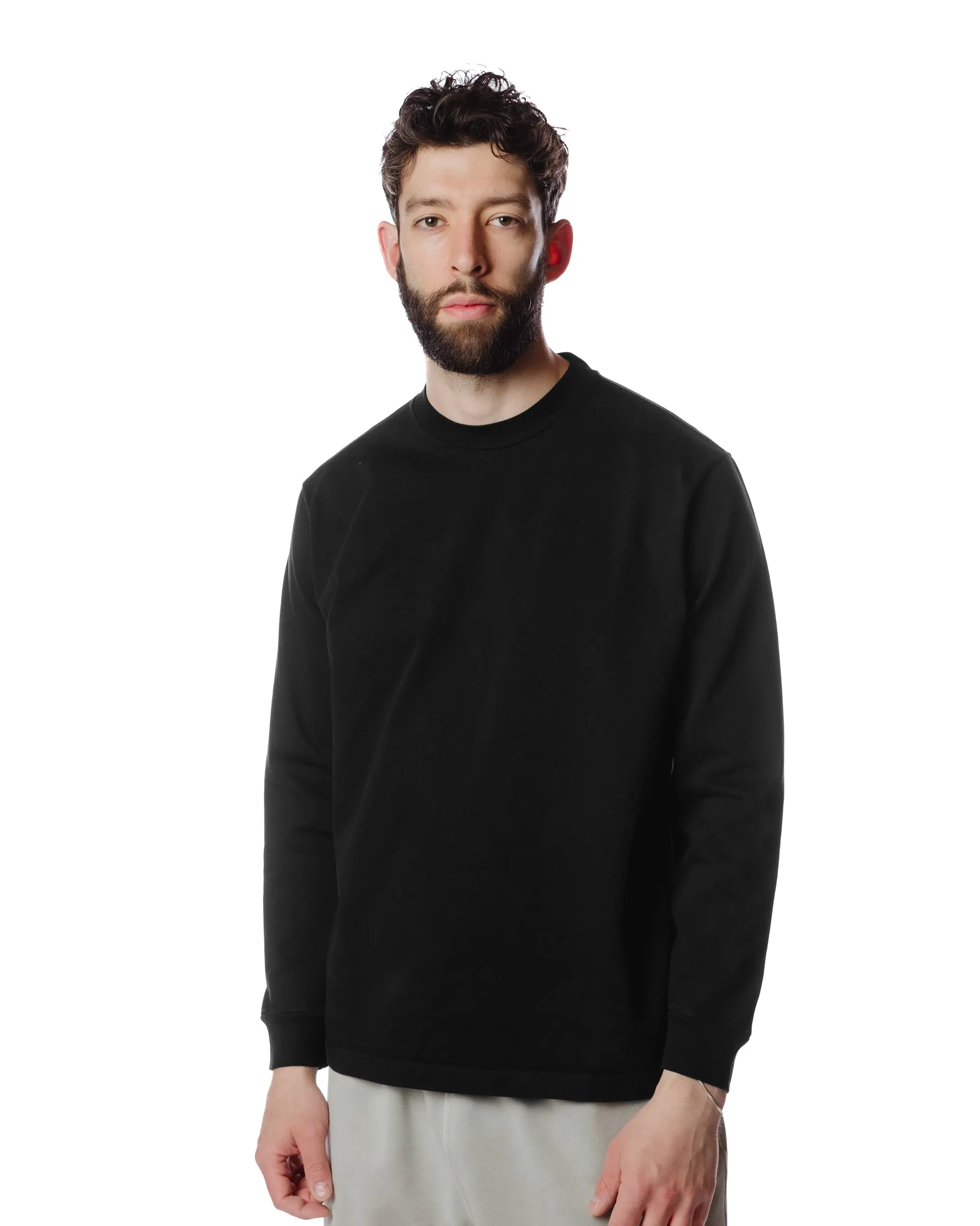 Lady White Co. L/S Rugby T-Shirt Black