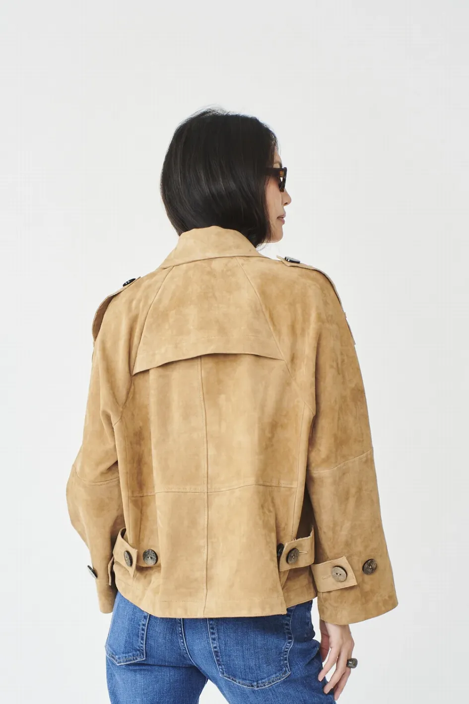 Lamb Suede Jacket