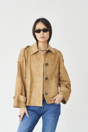 Lamb Suede Jacket