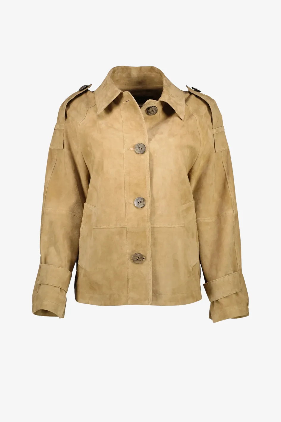 Lamb Suede Jacket