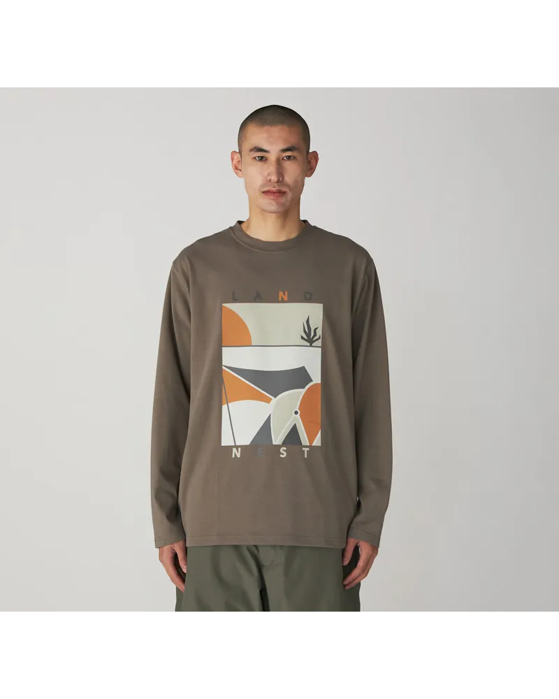 Land Nest Long Sleeve T-Shirt