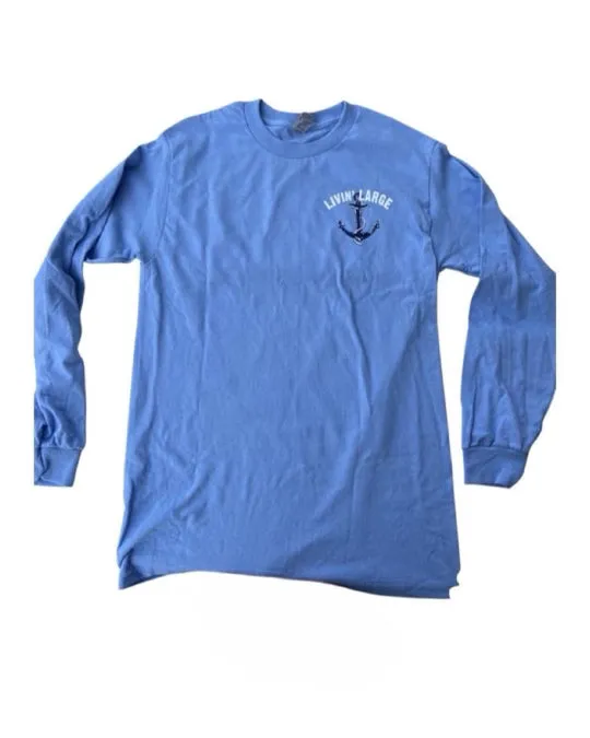 LARGE ANCHOR LEWES LONG SLEEVE TEE