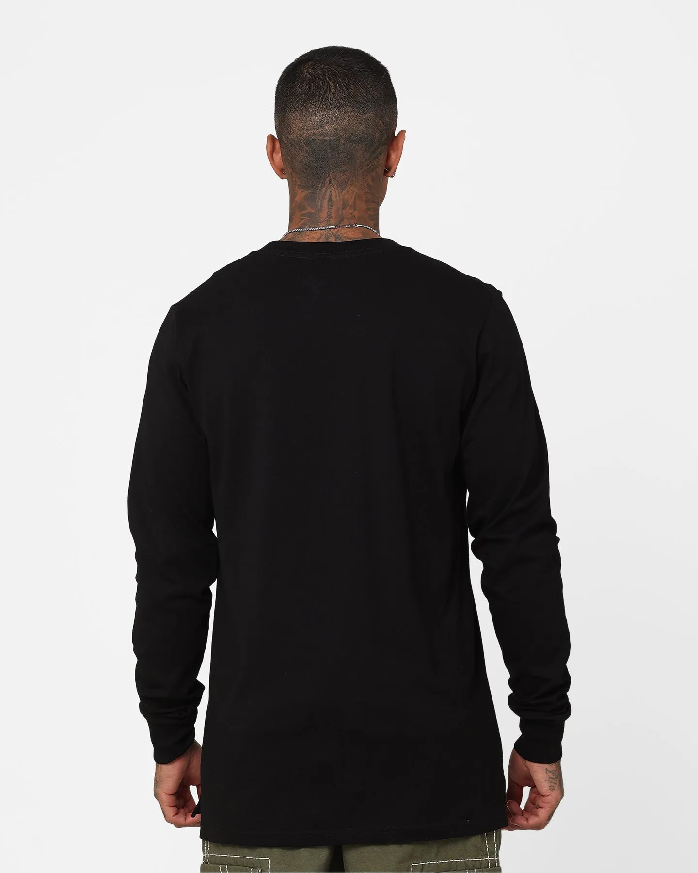 Last Kings Arch Long Sleeve T-Shirt Black